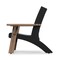 Mayne Mesa Chair x2 & Table Set - Black 8705-B - alternate 8